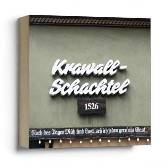Quadrat Frankfurter Bubb - Krawallschachtel 