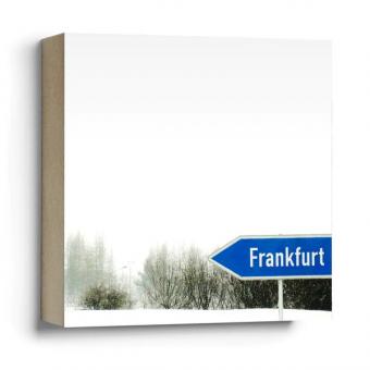 Quadrat Frankfurter Bubb - Richtung Frankfurt 