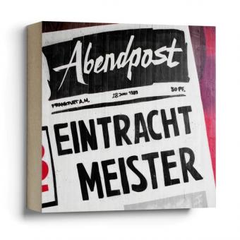 Quadrat Frankfurter Bubb - Eintracht Meister 