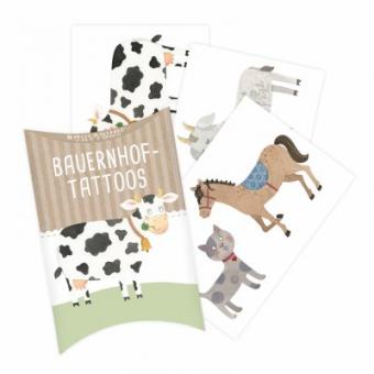 Tattoos "Bauernhoftiere" 
