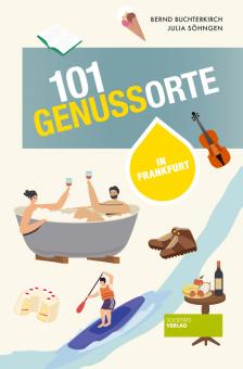 Buch "101 Genussorte in Frankfurt" 
