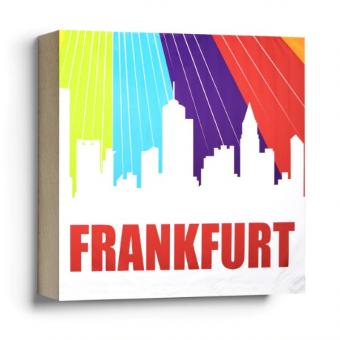 Quadrat Frankfurter Bubb - Frankfurt Rot 