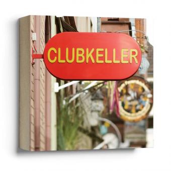 Quadrat Frankfurter Bubb - Clubkeller rot 