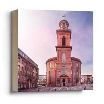 Quadrat Frankfurter Bubb - Paulskirche 175 Jahre 