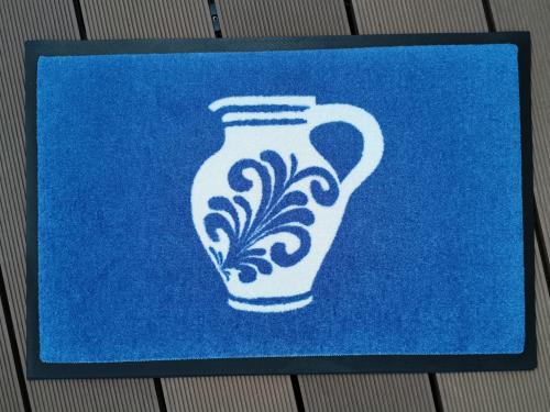 Artikelbild des Artikels “Fussmatte Bembelmotiv “