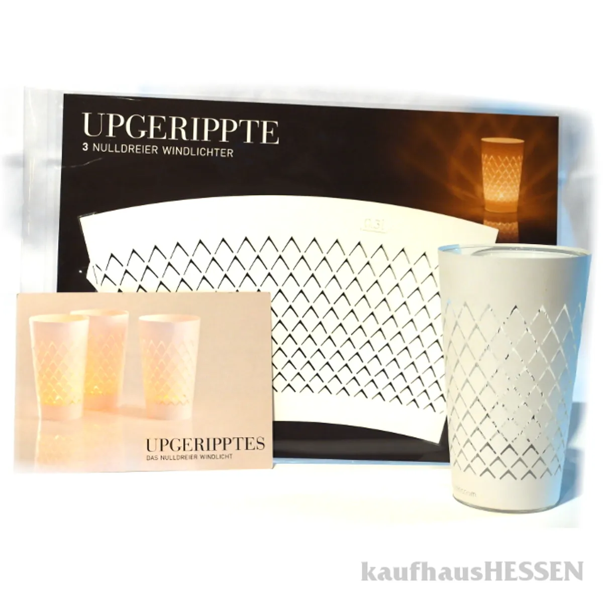 Artikelbild des Artikels “Geripptes Licht - 3 Bögen  “