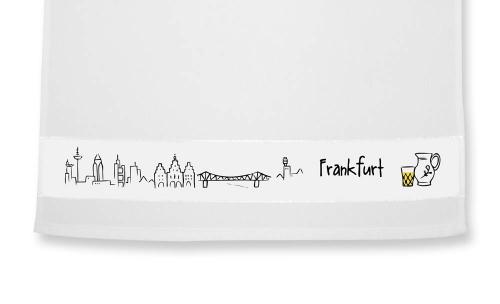 Artikelbild des Artikels “Geschirrtuch Skyline “