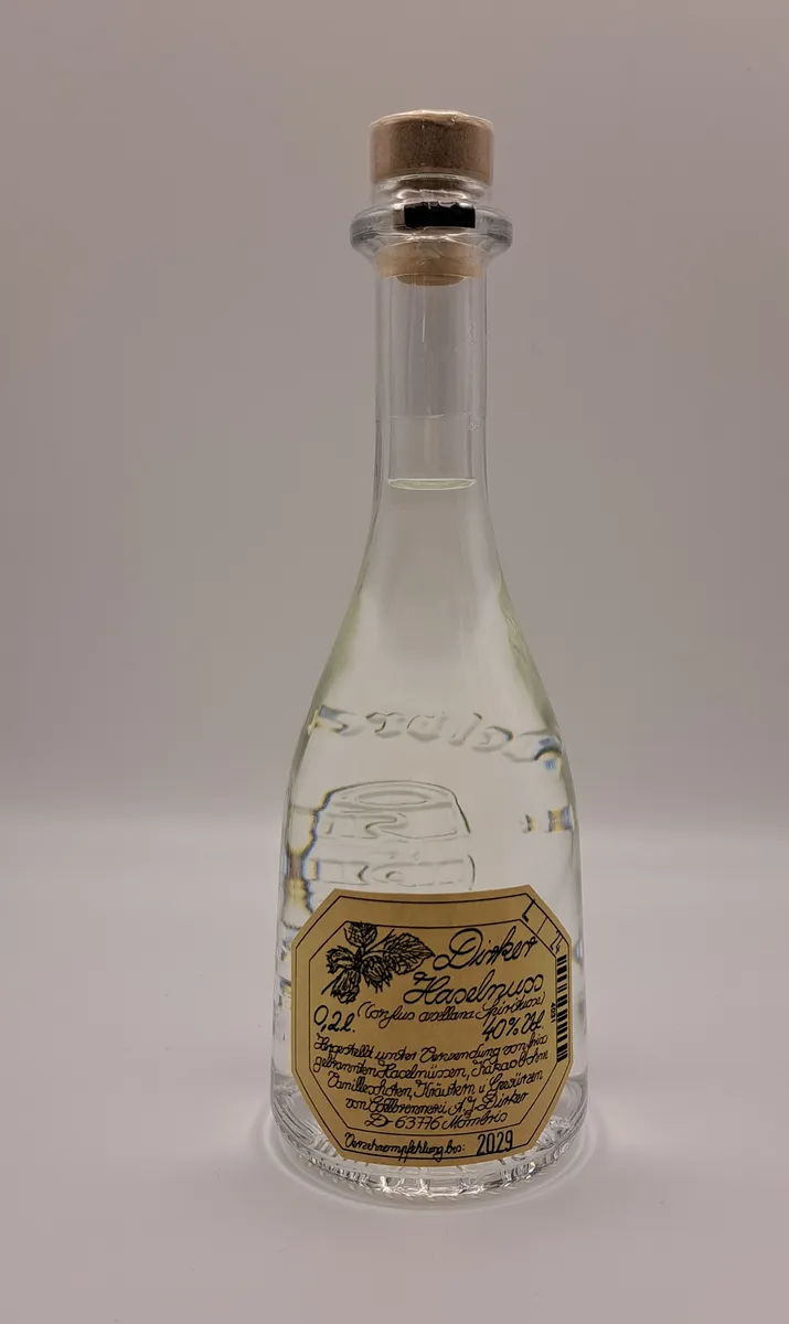 Artikelbild des Artikels “Dirker Haselnussgeist 0,2 L “