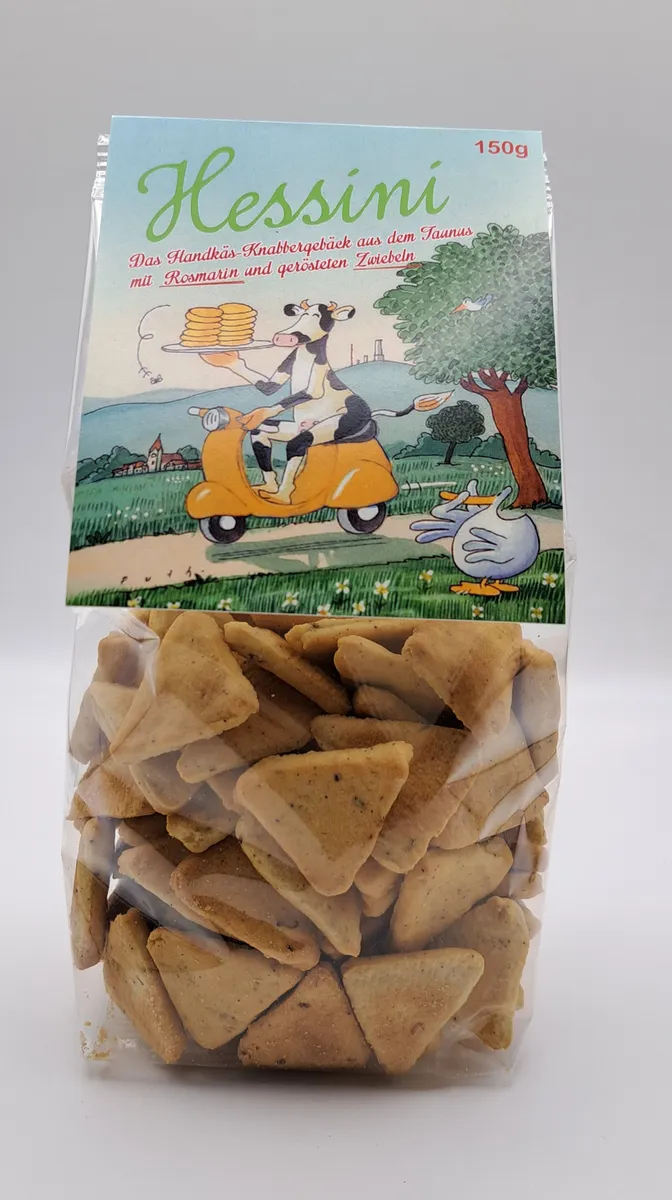 Artikelbild des Artikels “Hessini Handkäscracker Rosmarin “