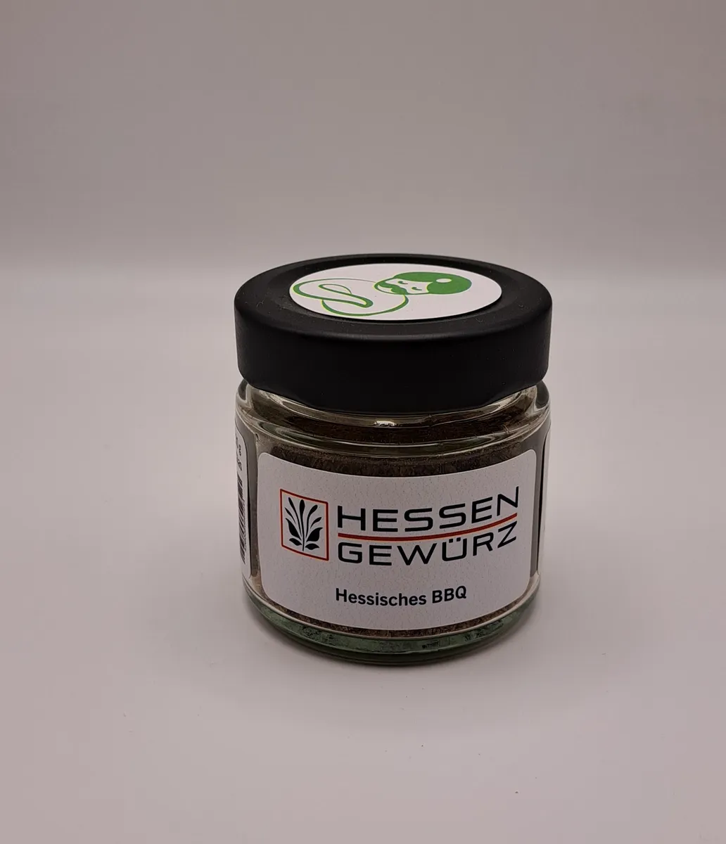 Artikelbild des Artikels “Hessisch BBQ Gewürz im Glas “