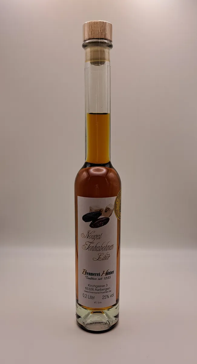 Artikelbild des Artikels “Likör Nougat Tonkabohne 0,2 L “