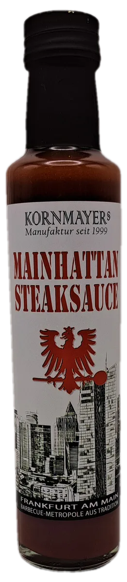Artikelbild des Artikels “Mainhattan Steaksauce - leicht scharf “