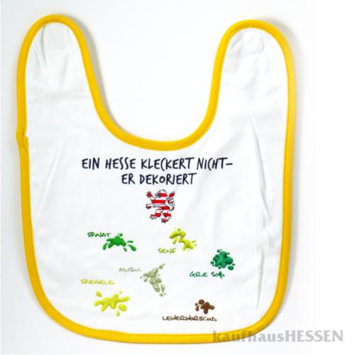 Artikelbild des Artikels “Premium Babylatz kleckert “
