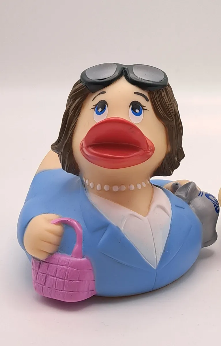 Artikelbild des Artikels “Badeeente Schobbequeen “