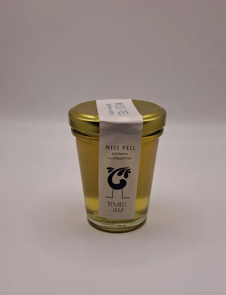 Artikelbild des Artikels “Miss Pell Apfelwein Jam “