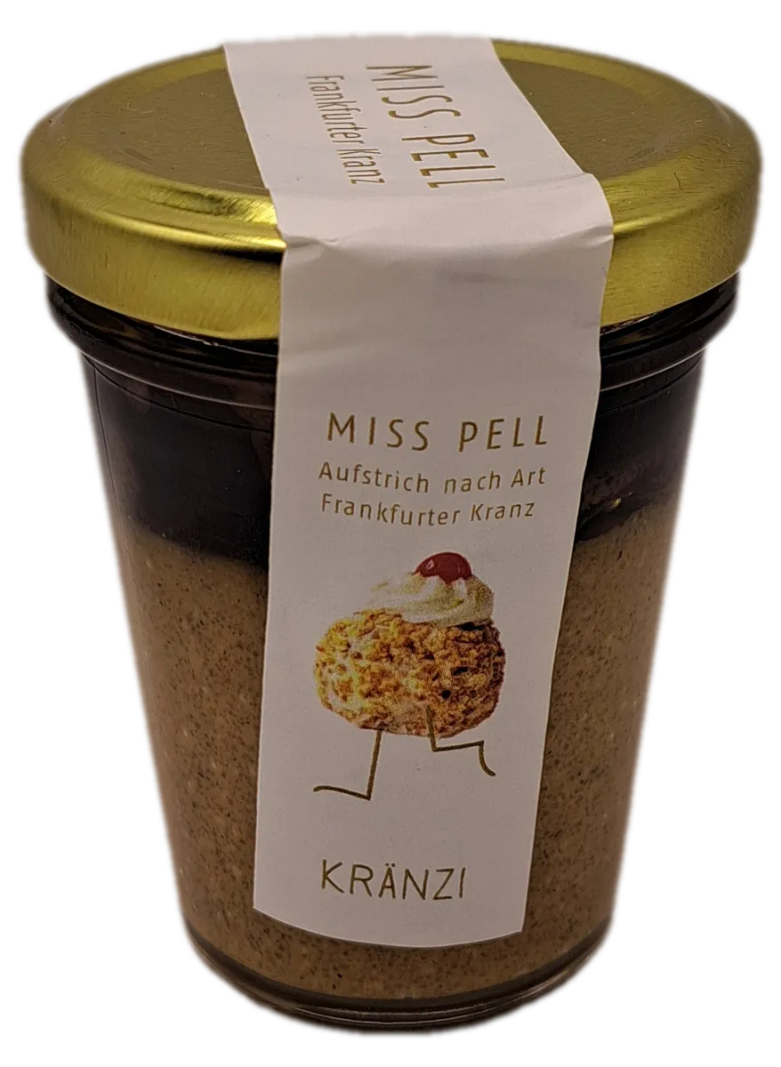 Artikelbild des Artikels “Miss Pell Kränzi Aufstrich “