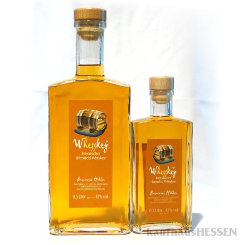 Artikelbild des Artikels “Hessischer Blended Whesskey “