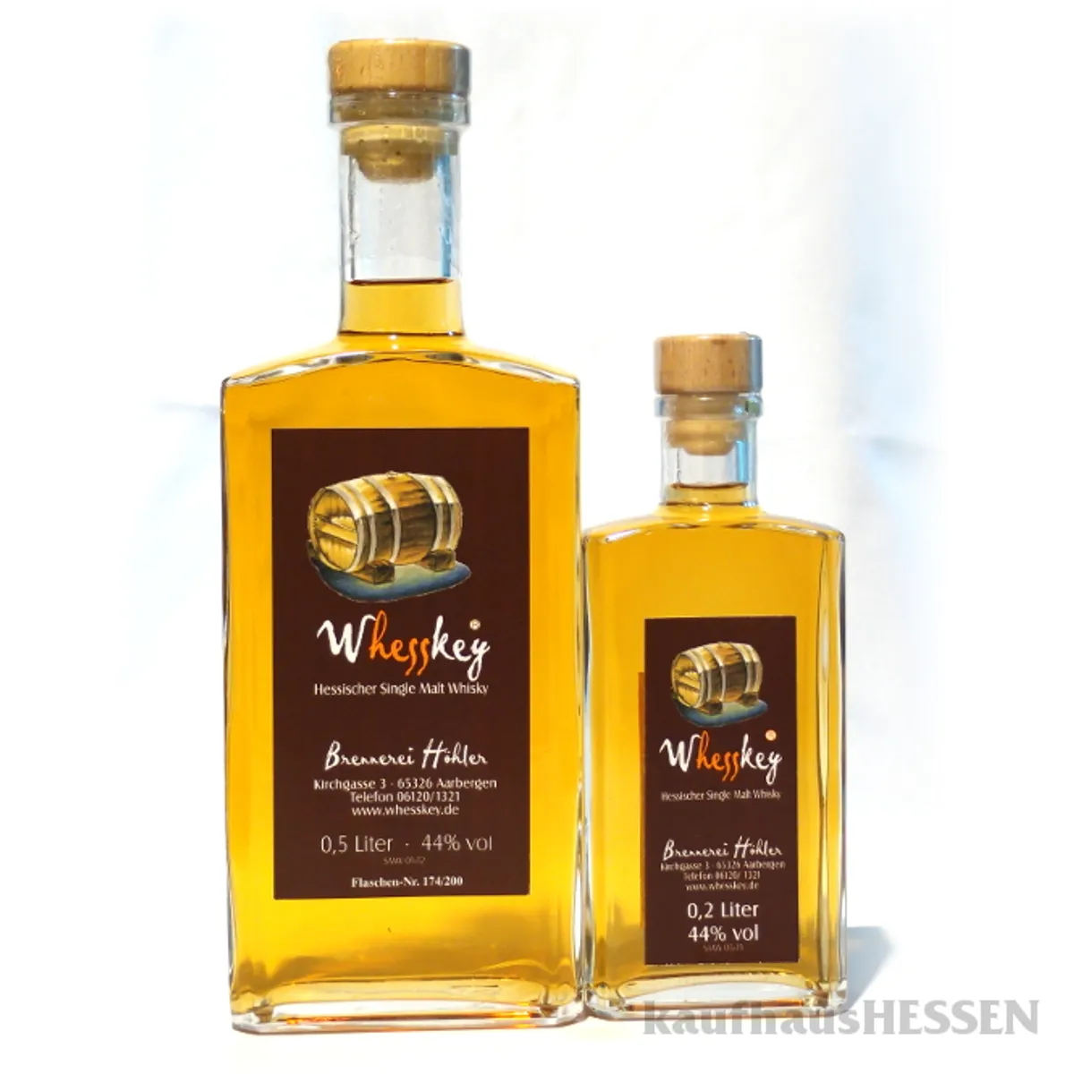 Artikelbild des Artikels “Hessischer Malt Whesskey  “