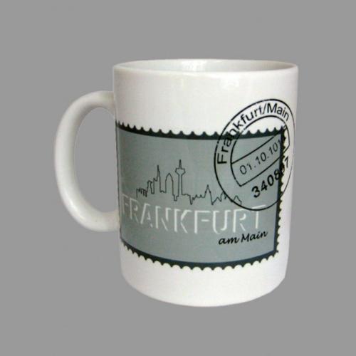 Artikelbild des Artikels “Becher Briefmarke Frankfurt “