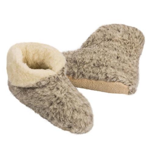 Artikelbild des Artikels “Wollschuhe halb-grau “