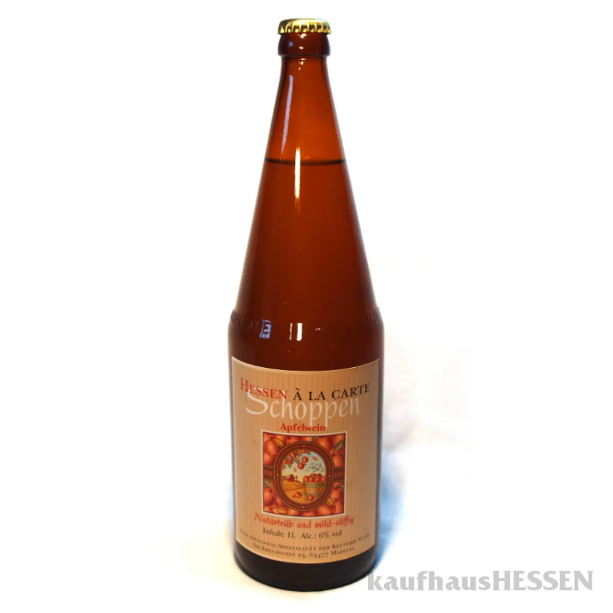 Artikelbild des Artikels “Hessen a la carte Schoppen, incl.15 Cent Pfand   “