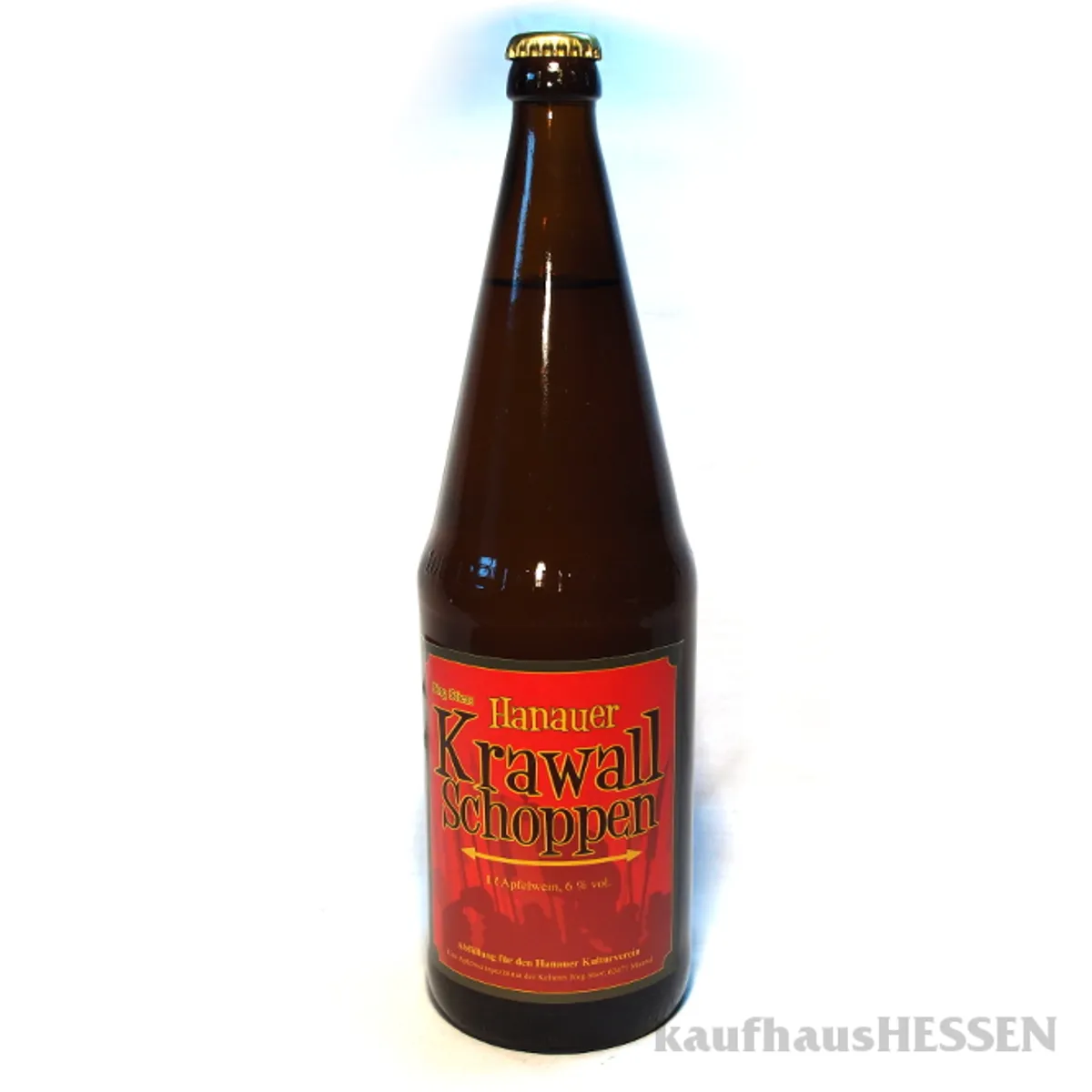 Artikelbild des Artikels “Krawallschoppen, incl. 15 Cent Pfand   “