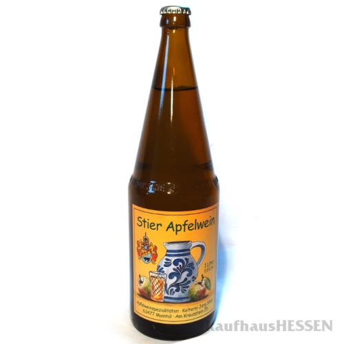 Artikelbild des Artikels “Stier-Apfelwein, incl. 15 Cent Pfand   “