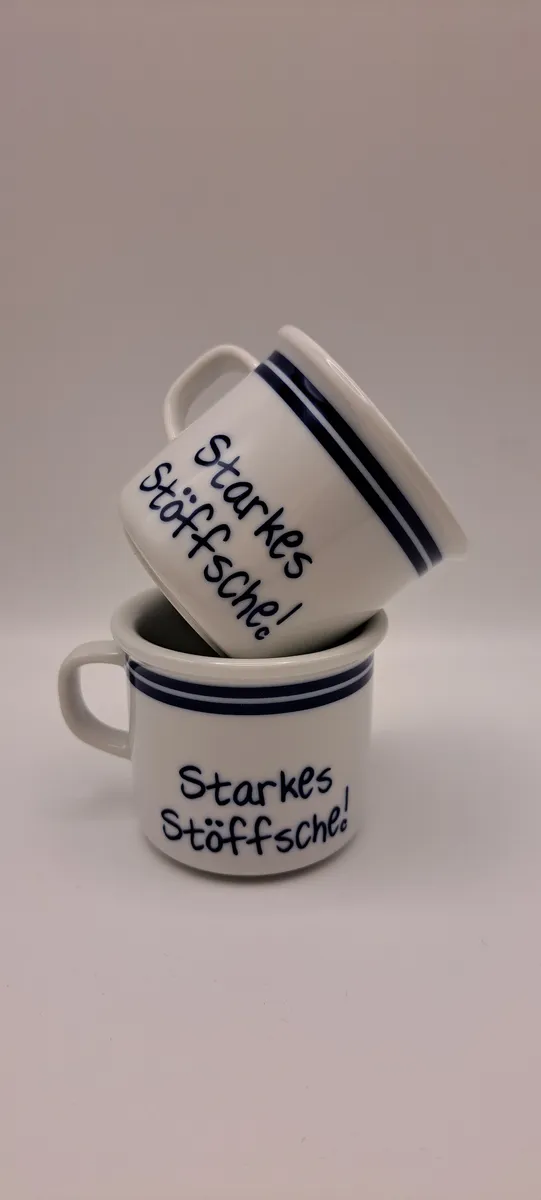 Artikelbild des Artikels “Espressotasse Stöffsche “