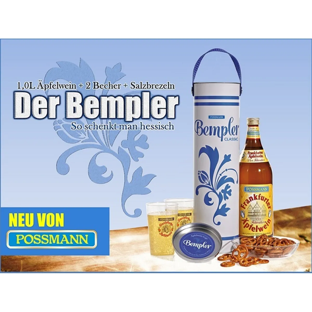 Artikelbild des Artikels “Geschenkpackung Bempler Classic “