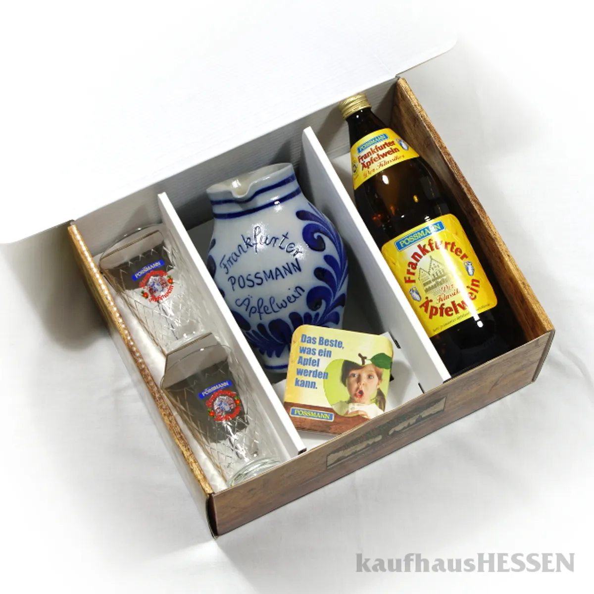 Artikelbild des Artikels “Possmann Geschenkpackung, Frankfurter Karton “