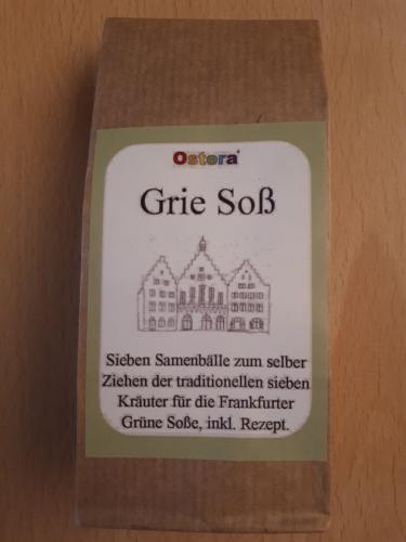 Artikelbild des Artikels “Grie Soss Seedball “