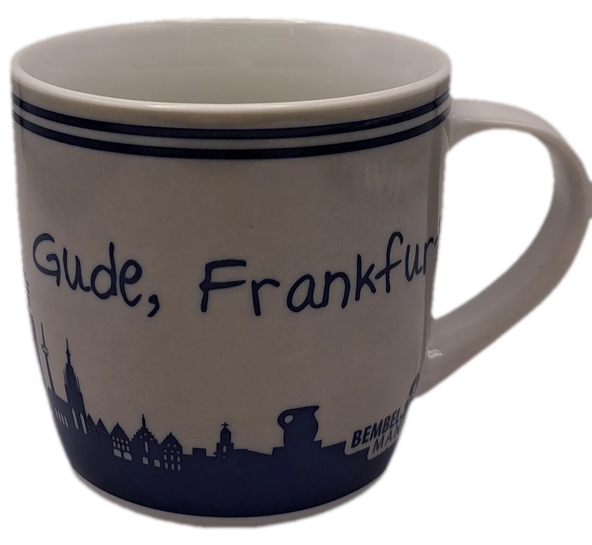 Artikelbild des Artikels “Bembel Tasse Gude Skyline “