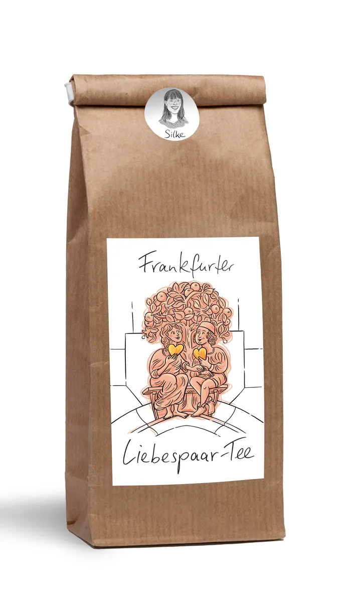 Artikelbild des Artikels “Frankfurter LiebespaarTee “