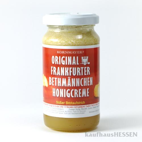 Artikelbild des Artikels “Bethmännchen Honigcreme “