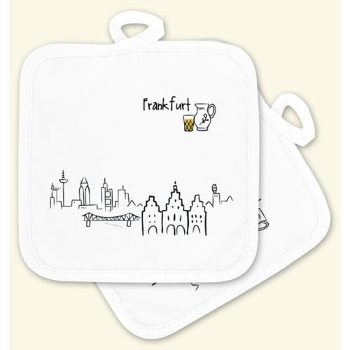 Artikelbild des Artikels “Topflappen Skyline Frankfurt “