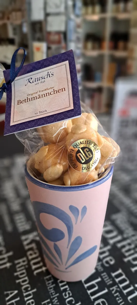 Artikelbild des Artikels “Muttertag Becher mit Bethmännchen “