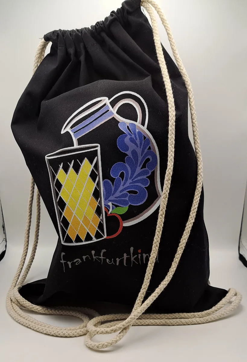 Artikelbild des Artikels “Cotton Bag mit Bembel color Aufdruck “