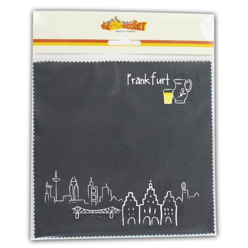 Artikelbild des Artikels “Glasreinigungstuch Skyline Frankfurt “