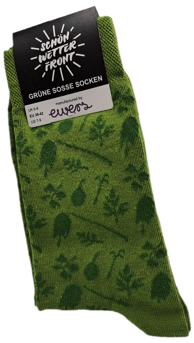 Artikelbild des Artikels “GRÜNE SOSSE SOCKEN “