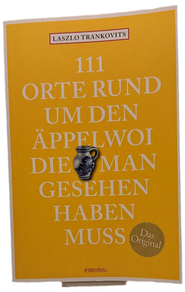 Artikelbild des Artikels “111 Orte rund um den Äppelwoi “