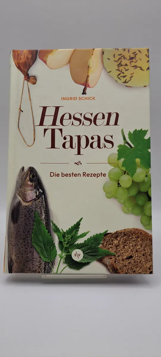 Artikelbild des Artikels “Buch Hessen Tapas “