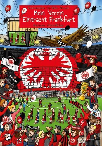Artikelbild des Artikels “Buch Mein Verein Eintracht Frankfurt “