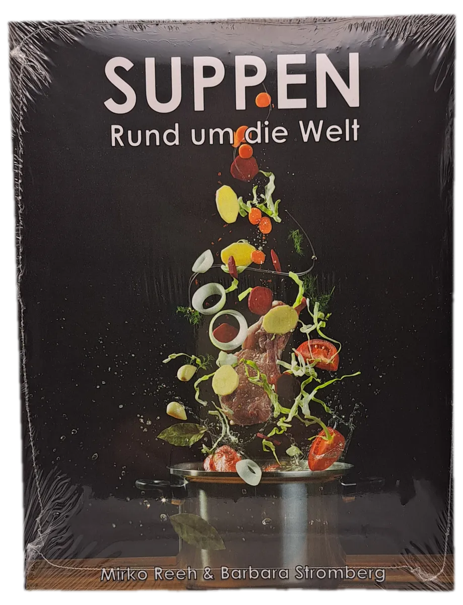 Artikelbild des Artikels “Buch Suppen-Rund um die Welt “