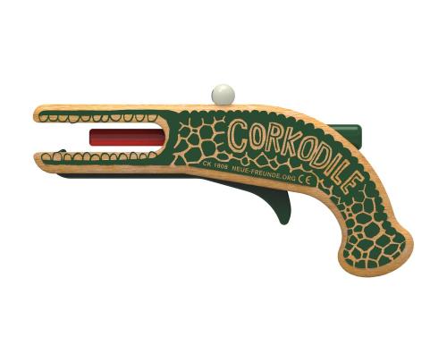 Artikelbild des Artikels “Corkodile Korkenpistole “