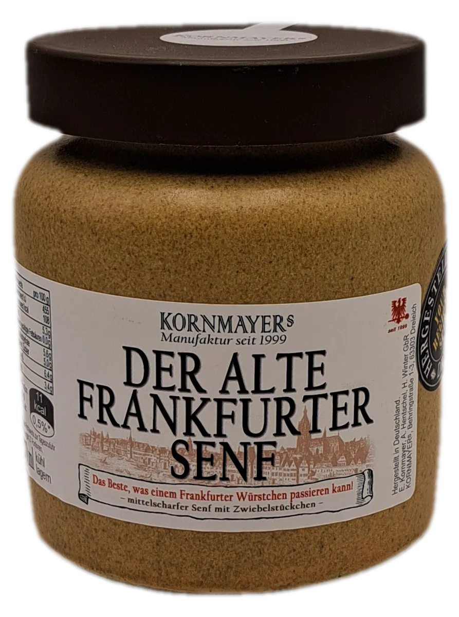 Artikelbild des Artikels “Der alte Frankfurter Senf “