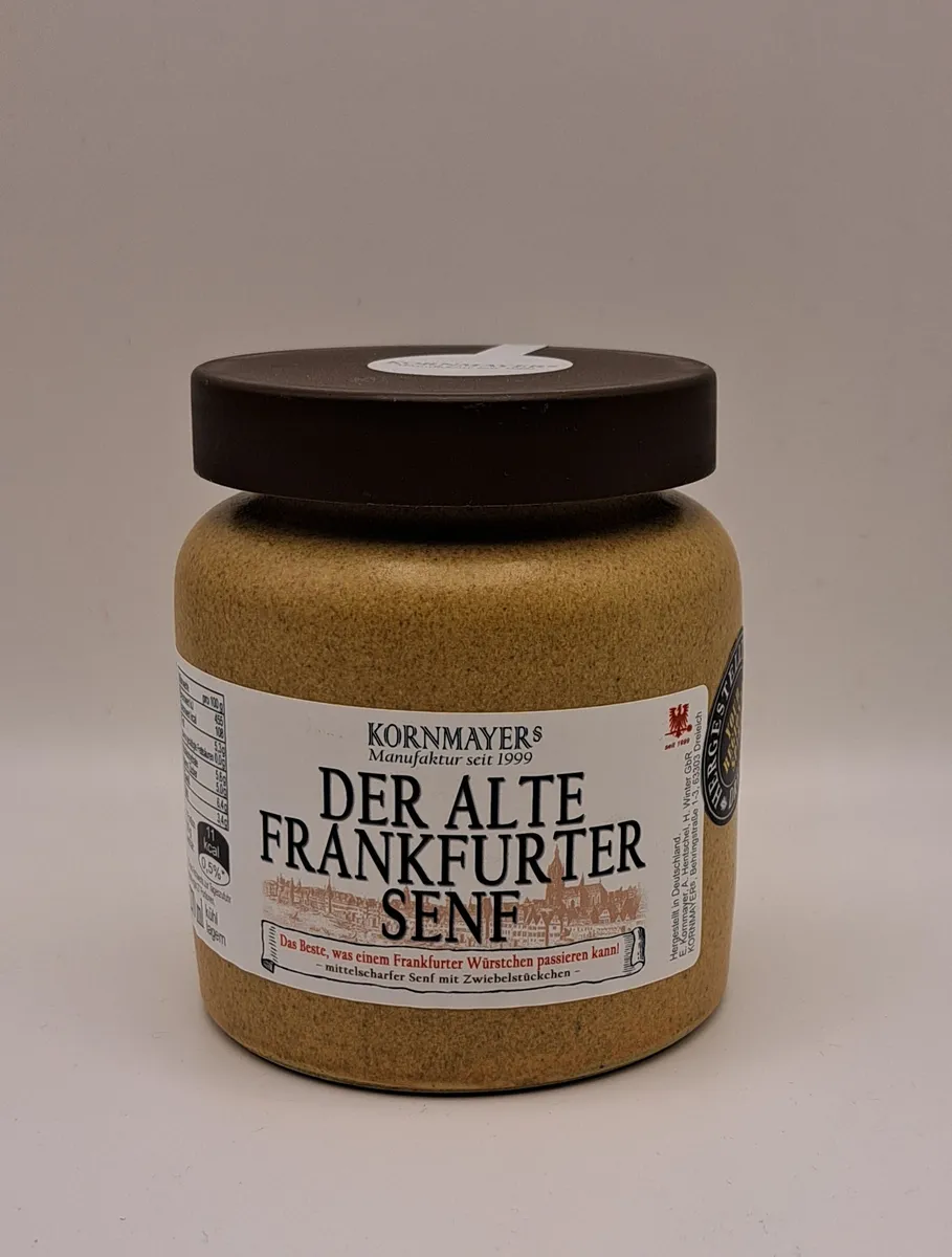 Artikelbild des Artikels “Der alte Frankfurter Senf “