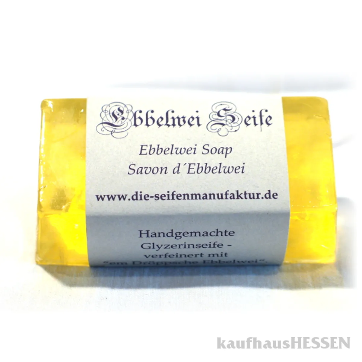 Artikelbild des Artikels “Apfelweinseife 90g “