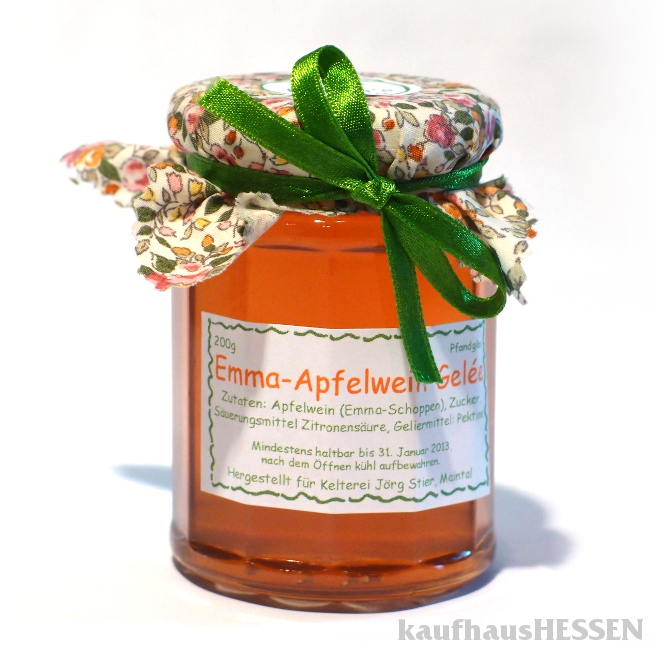 Artikelbild 1 des Artikels “Emma-Apfelwein-Gelee “