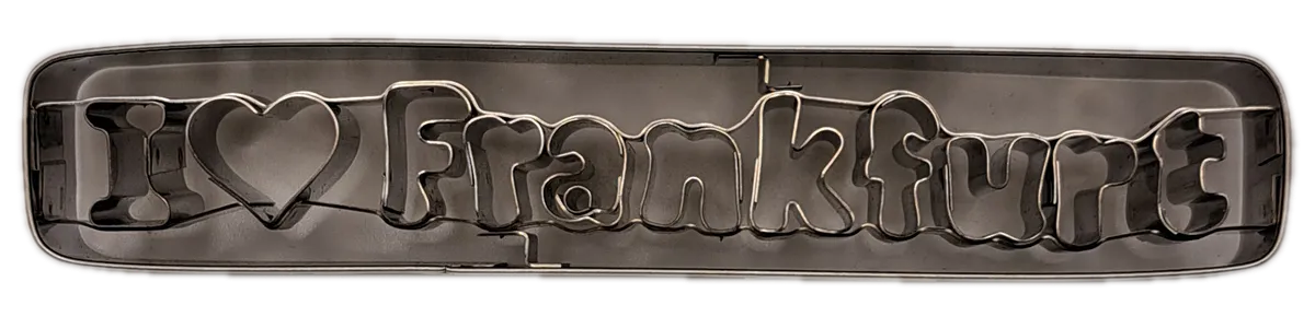 Artikelbild 1 des Artikels “Förmchen I love Frankfurt “