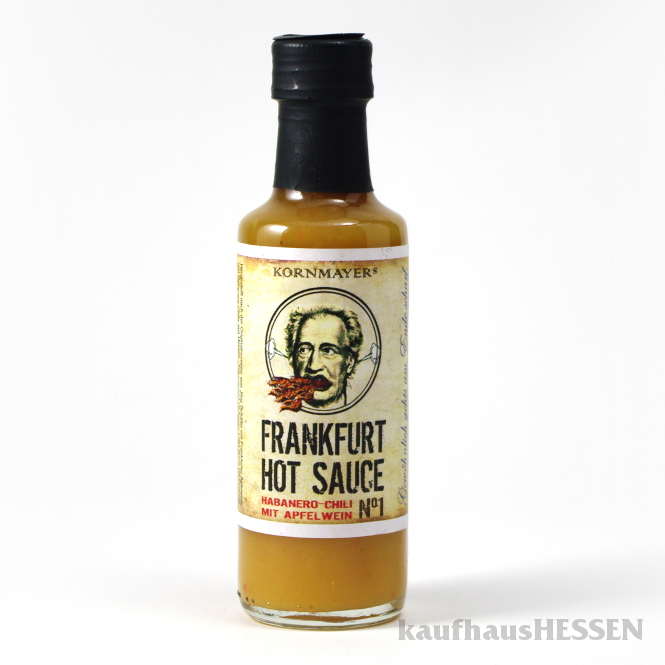 Artikelbild 1 des Artikels “Frankfurter Hot Sauce No 1 “